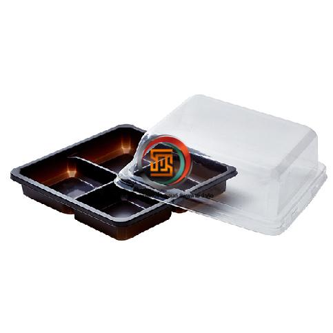 BP-051 กล่องเค้ก(4Blocks)