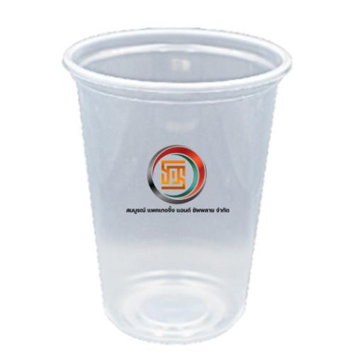 CP-009 แก้วเรียบใสปากø116 24,32oz